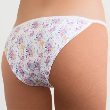 Popcheeks Undies Printed Panties - Lace Underwear Png, Transparent