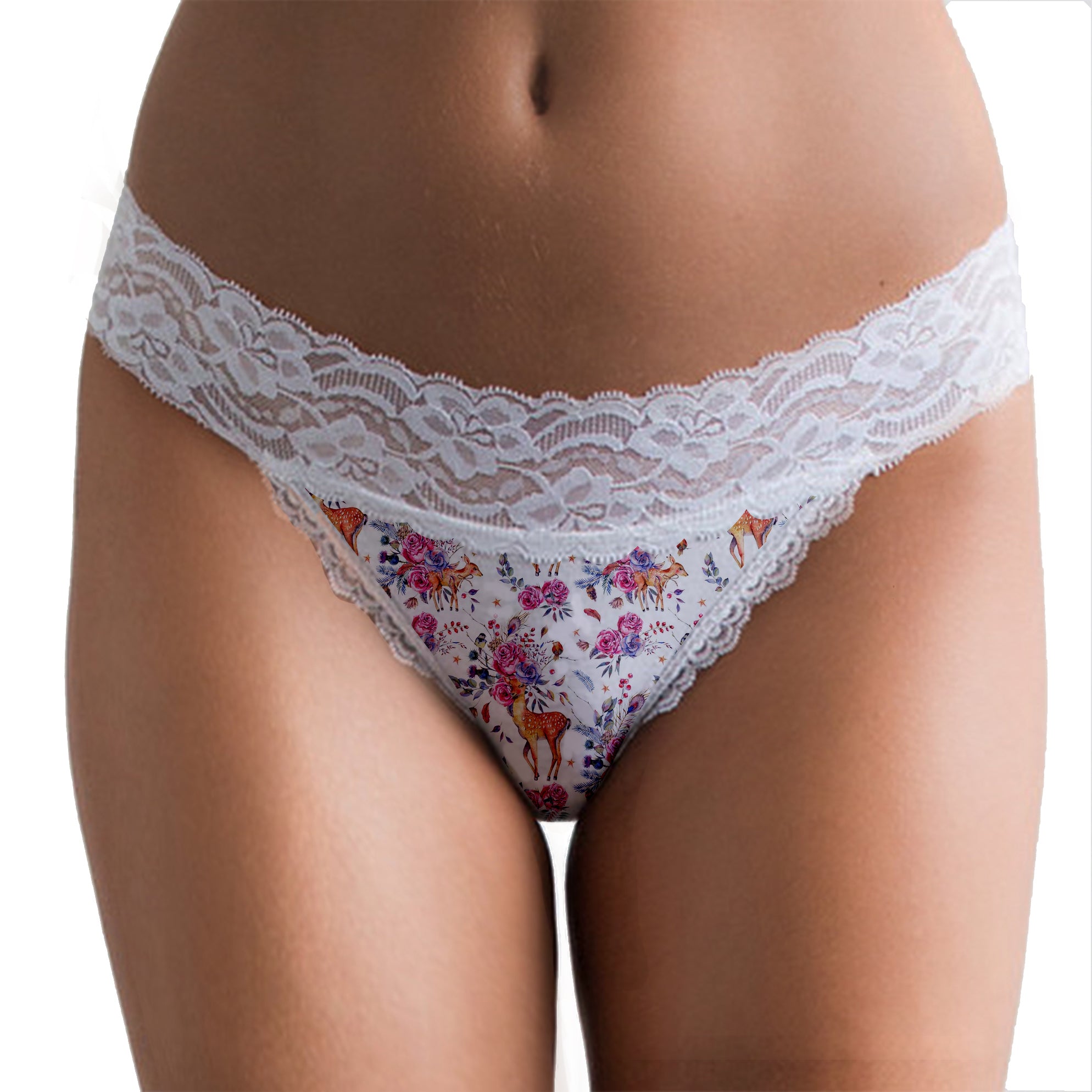 Popcheeks Undies - Pretty Printed Panties